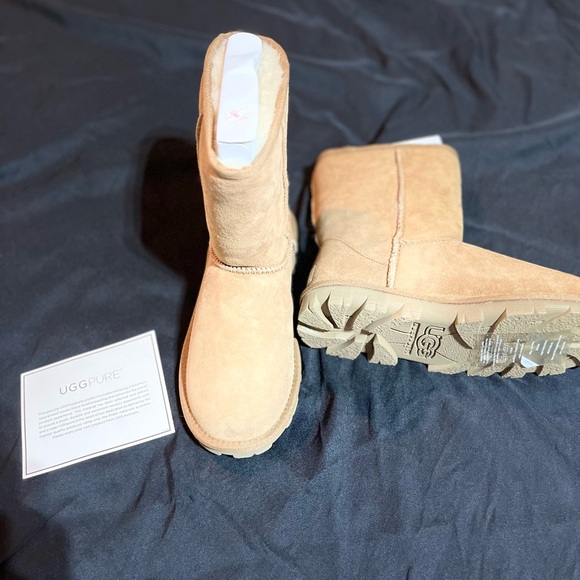 UGG Tan Suede Boots - Picture 2 of 5